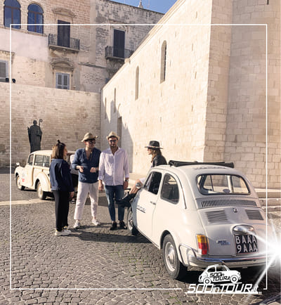 Tour in vintage car - 500intour - Tour della città di Bari