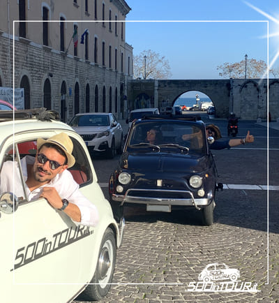 Tour in vintage car - 500intour - Tour della città di Bari