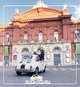 Tour in vintage car - 500intour - Tour della città di Bari
